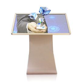 Horizontaler Kiosk-Touch Screen IR Digital, der digitalen Beschilderung Zoll 4K Android der Anzeigen-Monitor-55