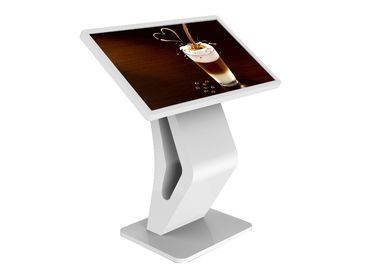 Horizontaler Kiosk-Touch Screen IR Digital, der digitalen Beschilderung Zoll 4K Android der Anzeigen-Monitor-55
