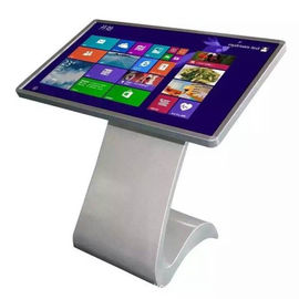 Kiosk der FHD-Anzeigen-multi Noten-digitalen Beschilderung 55 Zoll kaltgewalztes Stahlgehäuse