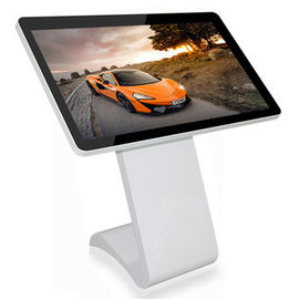 Kiosk der FHD-Anzeigen-multi Noten-digitalen Beschilderung 55 Zoll kaltgewalztes Stahlgehäuse