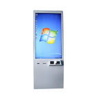 Nissen-Helligkeit der Boden-stehende Selbstservice-Zahlungs-Kiosk-Bildschirm mit Berührungseingabe-350 für Bank