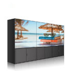 Nahtlose LCD-Touch Screen Videowand Nissen 46 Zoll-500 3.9mm Innen mit Software