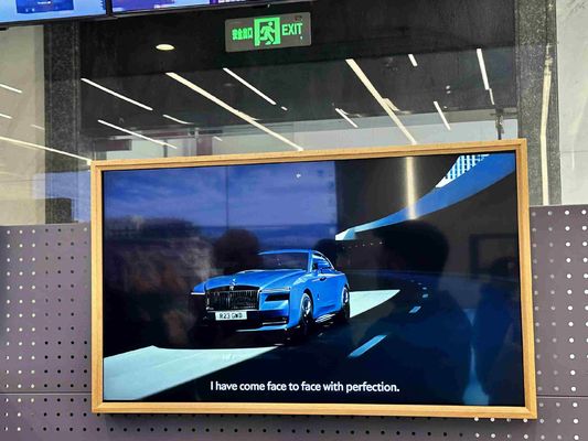18.5/21/32/42 Zoll Fotoraum Digital Signage Werbeanzeige für NFT-Anzeige
