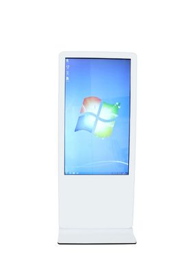 55-Zoll-Doppelseitiger Touchscreen Kiosk mit Auflösung 1920x1080