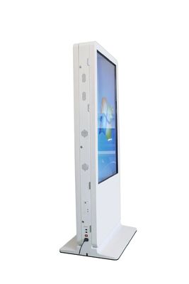 55-Zoll-Doppelseitiger Touchscreen Kiosk mit Auflösung 1920x1080