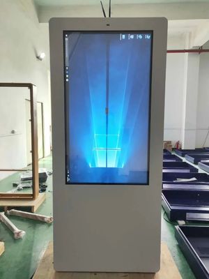 43-65 Zoll Outdoor Touchscreen Kiosk Auflösung 1920x1080