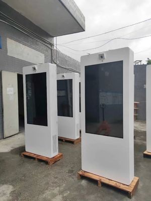 Außen-LCD-Digital Signage-Kiosk 43-65 Zoll 1920x1080 Touchscreen