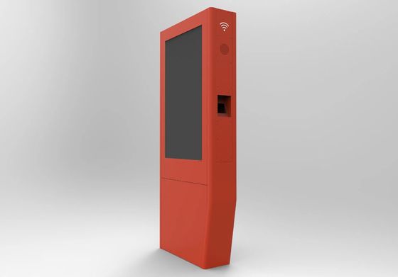 55-Zoll-kapazitiver Touchscreen-Kiosk 1920x1080 Auflösung