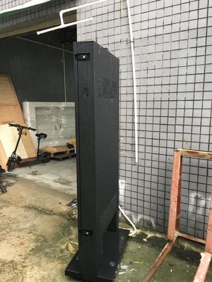 55-Zoll-Digital-Signage-Kiosk mit 1920x1080 Auflösung, kapazitivem Touch