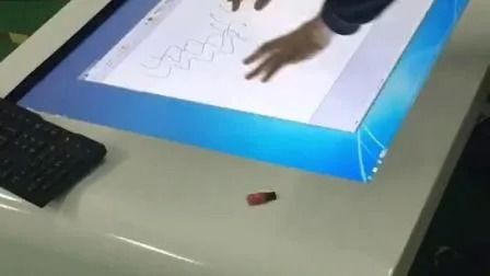 21.5 Zoll Android Kiosk mit Regal Auflösung 1920x1080