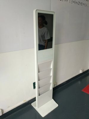 Digitale Schilderkiosk auf dem Boden 21.5-65 Zoll Auflösung 1920x1080