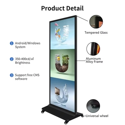 69.3 Zoll Indoor Digital Signage Kiosk mit Auflösung 1920x1080
