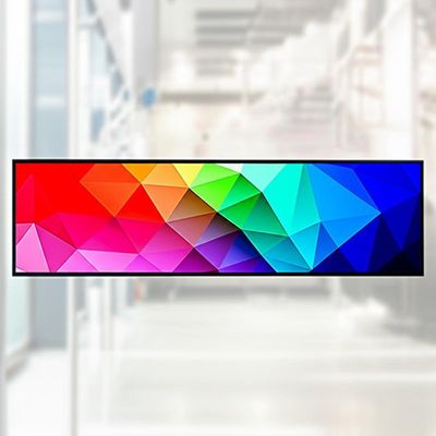 86-Zoll-LCD-Display mit 1920*1080 Auflösung und 400CD/M*2 Helligkeit für Hotelbar und kommerzielle Nutzung