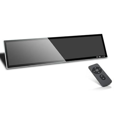 88-Zoll-LCD-Bildschirm mit USB-Schnittstelle und Fernbedienung für digitale Beschilderung