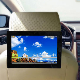 Rückenlehnefernsehen 10,1 Taxianzeigenspieler IPS-digitaler Beschilderung Touch Screen des Zoll 3G/4G/wifi für Taxi-/Busautodachwerbung