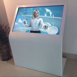 Großbildlandschaft touch Screen digitaler Beschilderung, die schwarze Farbe für Innen steht