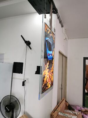 178 Grad Blickwinkel Multi Touch Digital Signage bietet Leistung und verbesserte visuelle Anziehungskraft in öffentlichen Räumen