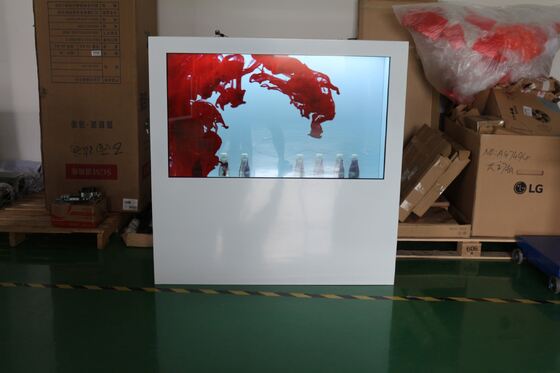 WiFi Bluetooth USB Konnektivität, Multi-Touch Digital Signage, bietet ein verbessertes 5000:1 Kontrastverhältnis und 6 ms Touch-Reaktionszeit für Benutzerinteraktion