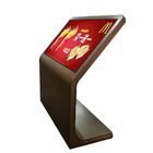 Informations-Kiosk-Netz Touch Screen der Multimedia basierte 43 Zoll Größen-