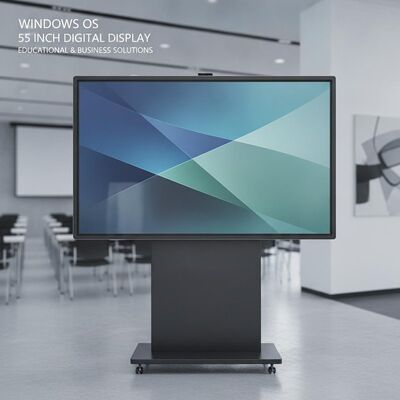Windows-Betriebssystem 55-Zoll-Digital-Signage-Display, geeignet für Bildungseinrichtungen und Geschäftsumgebungen