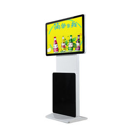 Einkaufszentrum-Touch Screen Kiosk 43&quot; Platte HD Lcd drehen Anzeige Androids Windows