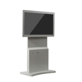 Einkaufszentrum-Touch Screen Kiosk 43&quot; Platte HD Lcd drehen Anzeige Androids Windows