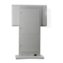 Einkaufszentrum-Touch Screen Kiosk 43&quot; Platte HD Lcd drehen Anzeige Androids Windows
