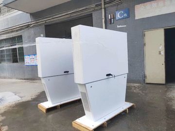 Landschaftsschirm-Kiosk des Boden-Stand-Digital-Menü-Fernseheinschließungs-Monitor-65inch 55inch 43inch im Freien
