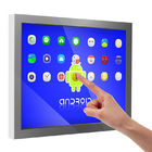 Industrielle Klassen-Touch Screen Kiosk aller in einem PC wechselwirkenden an der Wand befestigten für Salon