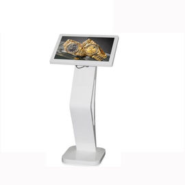 Kleiner kapazitiver Digital-Kiosk-Touch Screen Boden, der Wifi Android 19&quot; 21,5&quot; steht