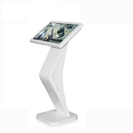 Kleiner kapazitiver Digital-Kiosk-Touch Screen Boden, der Wifi Android 19&quot; 21,5&quot; steht