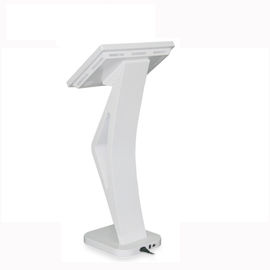 Kleiner kapazitiver Digital-Kiosk-Touch Screen Boden, der Wifi Android 19&quot; 21,5&quot; steht