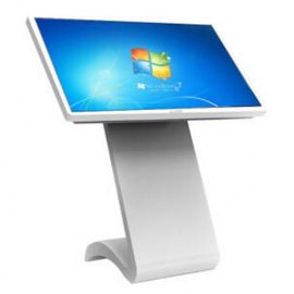 Verlegen Sie Stand 42-Zoll-Touch Screen Informationskiosk mit digitaler sigange Software