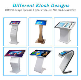 Verlegen Sie Stand 42-Zoll-Touch Screen Informationskiosk mit digitaler sigange Software