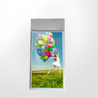 Hängende Werbung der digitalen Beschilderung zeigt 43&quot; Doppelt-Seiteneinkaufswindows-Schirm an