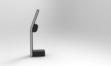 12.1 Zoll Boden stehend kapazitiver Touchscreen Kiosk mit THERMAL Drucker eingebaut Android oder PC OS für Zahlung Kiosk