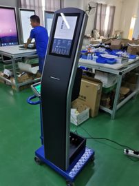12.1 Zoll Boden stehend kapazitiver Touchscreen Kiosk mit THERMAL Drucker eingebaut Android oder PC OS für Zahlung Kiosk