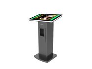 Boden-stehende Kleinselbstservice-Kiosk-Maschine 10 Punkt mit NFC-Karte
