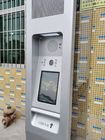 55 Zoll-Selbstservice-Kiosk-Medieninformations-Kiosk im Freien mit Thermal-Drucker Kartenleser