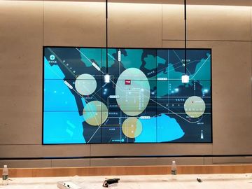 Innenultra schmale Einfassungs-Videowand, Videowand der digitalen Beschilderung für CCTV-Mitte