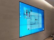 Entschließungs-Anzeige nahtlose schmale Einfassung LCD-Videowand-HD 4K 55 Zoll für Geschäfts-Post