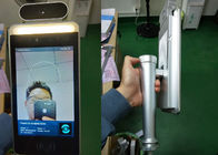 Temperaturscanner-Kiosk 2021 des Gesichtserkennungs-Infrarotthermometers menschlicher mit Kartenleser-Zugriffskontrolle-MIPS-Software