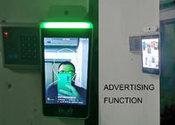 Temperaturscanner-Kiosk 2021 des Gesichtserkennungs-Infrarotthermometers menschlicher mit Kartenleser-Zugriffskontrolle-MIPS-Software