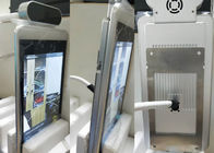 Gesichtserkennung des sicheren thermischer Scanner TEMPERATUR-Kiosks für Sicherheitszugriffskontrollsystem mit QR-Code MIPS-Software