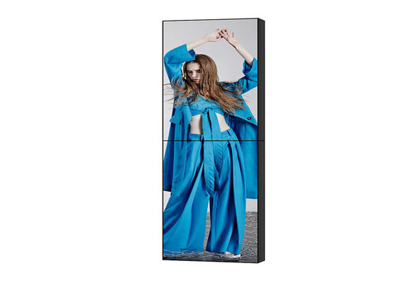Werbung der 55 Zoll LCD-Fernsehzeigt videowand-digitalen Beschilderung scharfen Schirm Media Players an