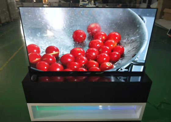 transparente Oled Anzeigen-digitale Beschilderung 400cd/m2 1920x1080