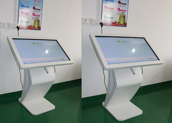 FCC 450nits 65inch am besten ganz in einem Innenkiosk PC-Touch Screen öffentlicher Auslegung