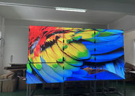 Entschließung 3X3 LCD-Videowand UHD 4k Helligkeits-Minieinfassung des Zoll 450 digitaler Beschilderung 55