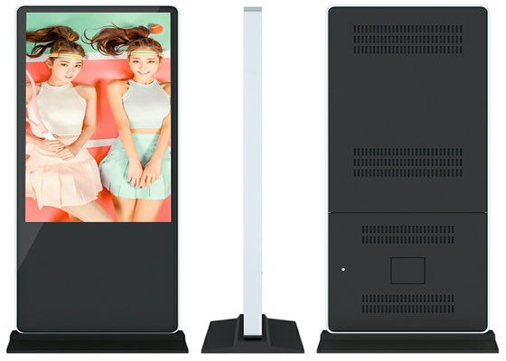 Kiosk-Hartglas-Androids 5,1 der digitalen Beschilderung Stellung Boden-32inch