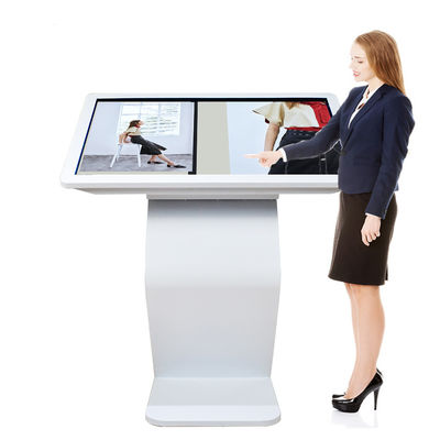 Touch Screen Kiosk-Totem 1920x1080 RGB 8GB DDR4 für Einkaufszentrum